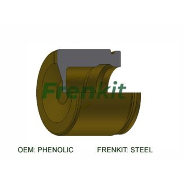 Frenkit Kolben Bremssattel 60Mm Vorne Passend FüR Chevrolet Aveo Cruze Orlando T-image