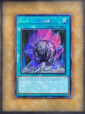Yugioh Dark Corridor DUNE-EN059 Secret  Rare 1st Ed NM