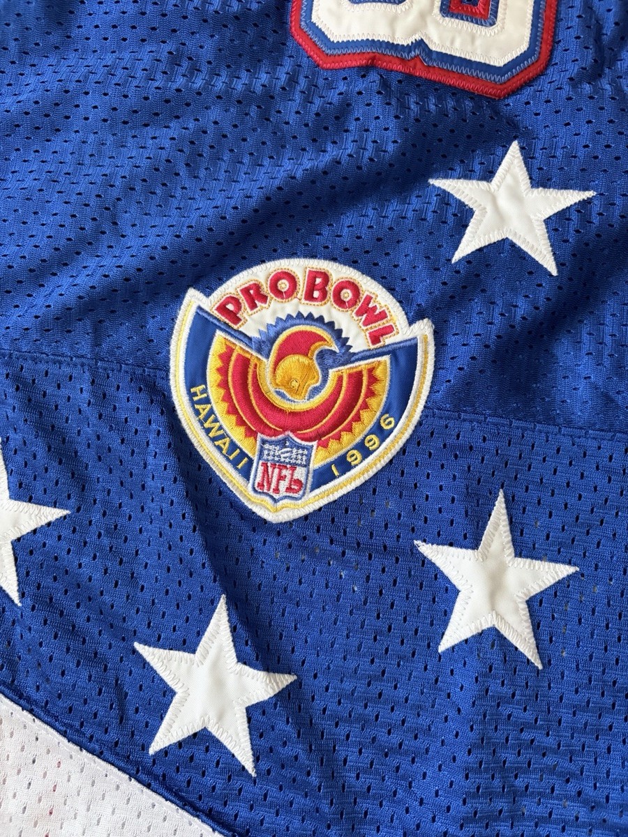 入手困難 PRO BOWL ハワイ 96` クリスカーター ゲームシャツ Cris Carter 1996 Pro Bowl Hawaii Mitchell & Ness Vintage Football