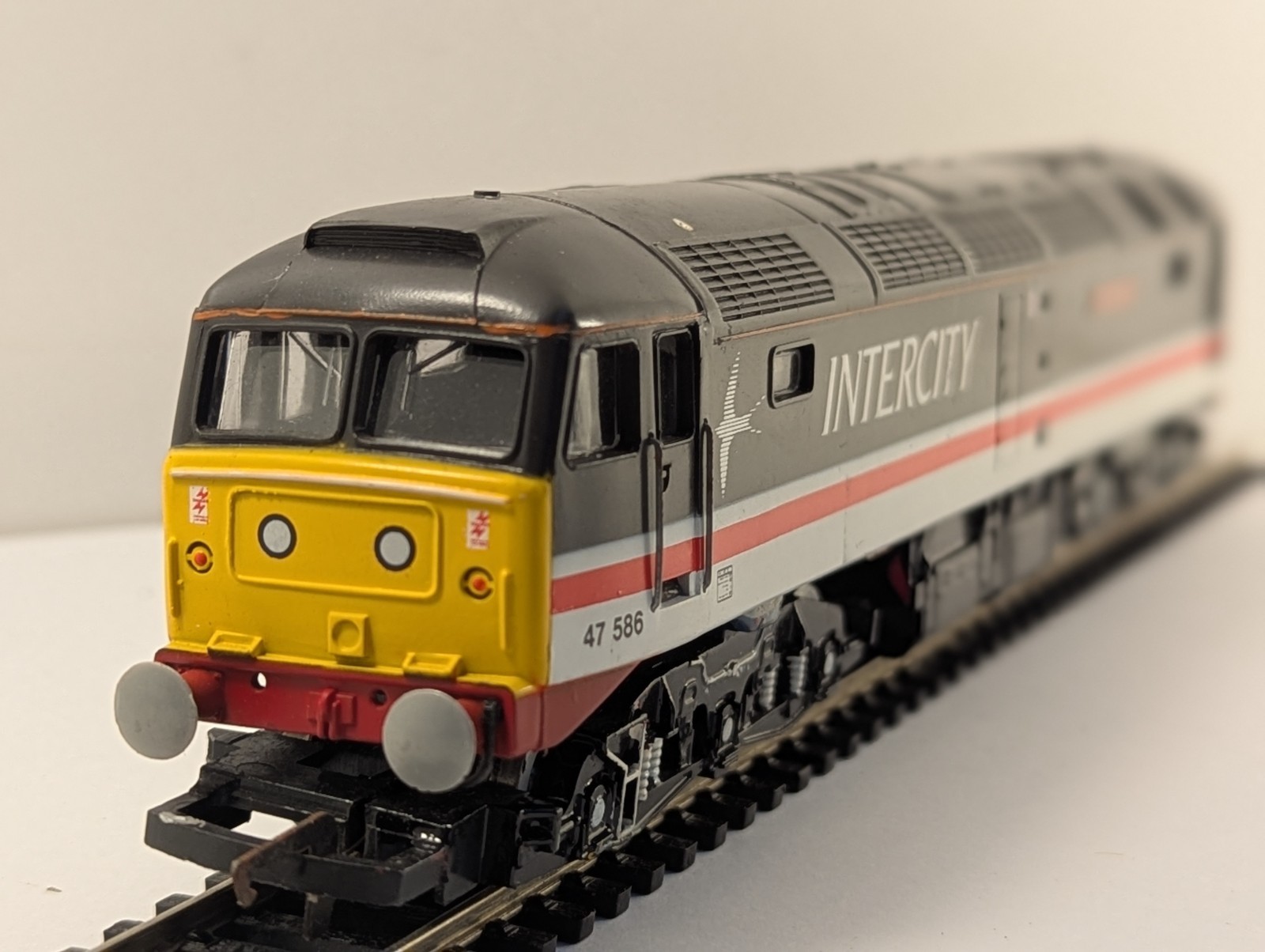Hornby Railways Collector Guide - Model - Class 47 Co-Co Locomotive
