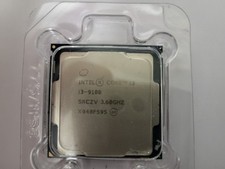 ⭐️Intel® Core™ i3-9100 Prozessor CPU 3.6 GHz (4,2GHz) Quad-Core⭐️