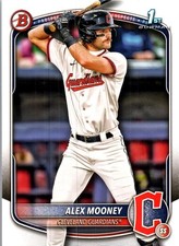 Alex Mooney BP-149 - Base Set - 2025 Topps Bowman - Cleveland Guardians