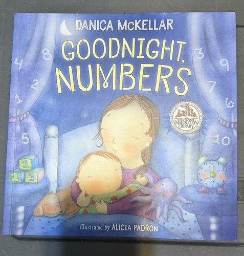 Goodnight Math Goodnight, Numbers by Danica McKellar (2022, Trade Paperback) for sale ...