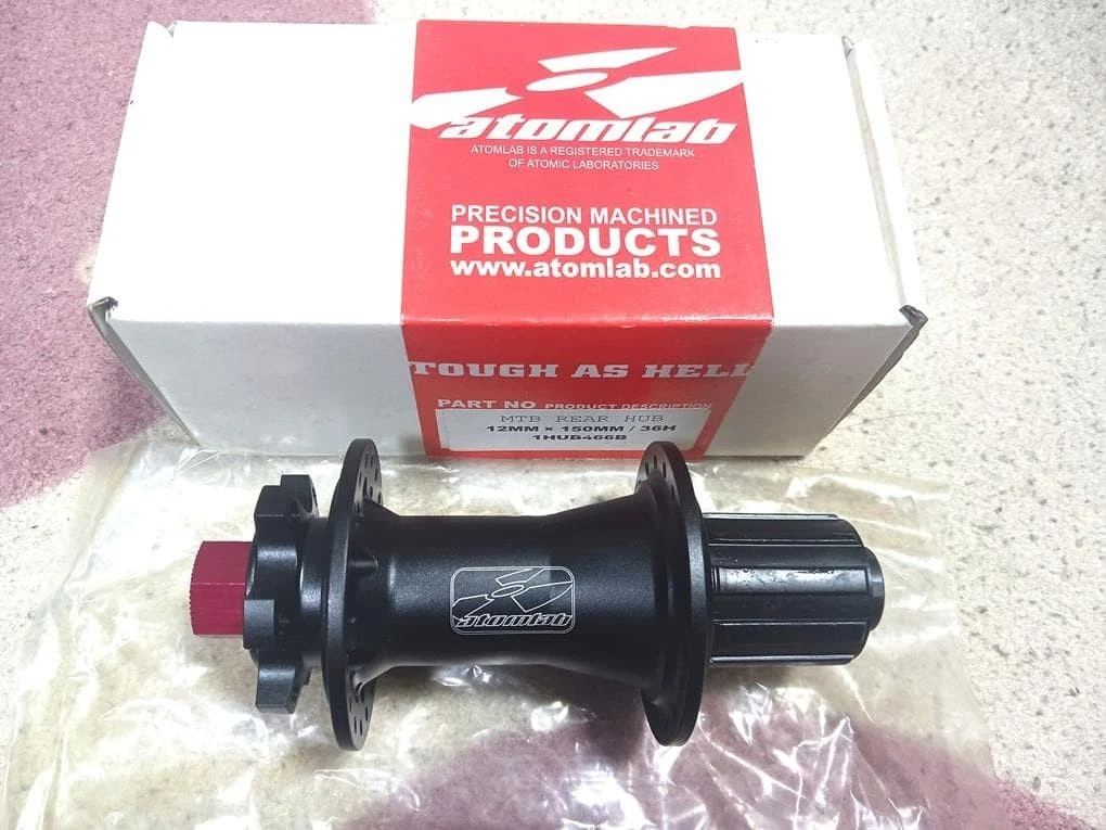 新品 atomlab DH ハブ 150mm ×12mm 36h アトムラブ Atomlab Bicycle Hubs for sale | eBay