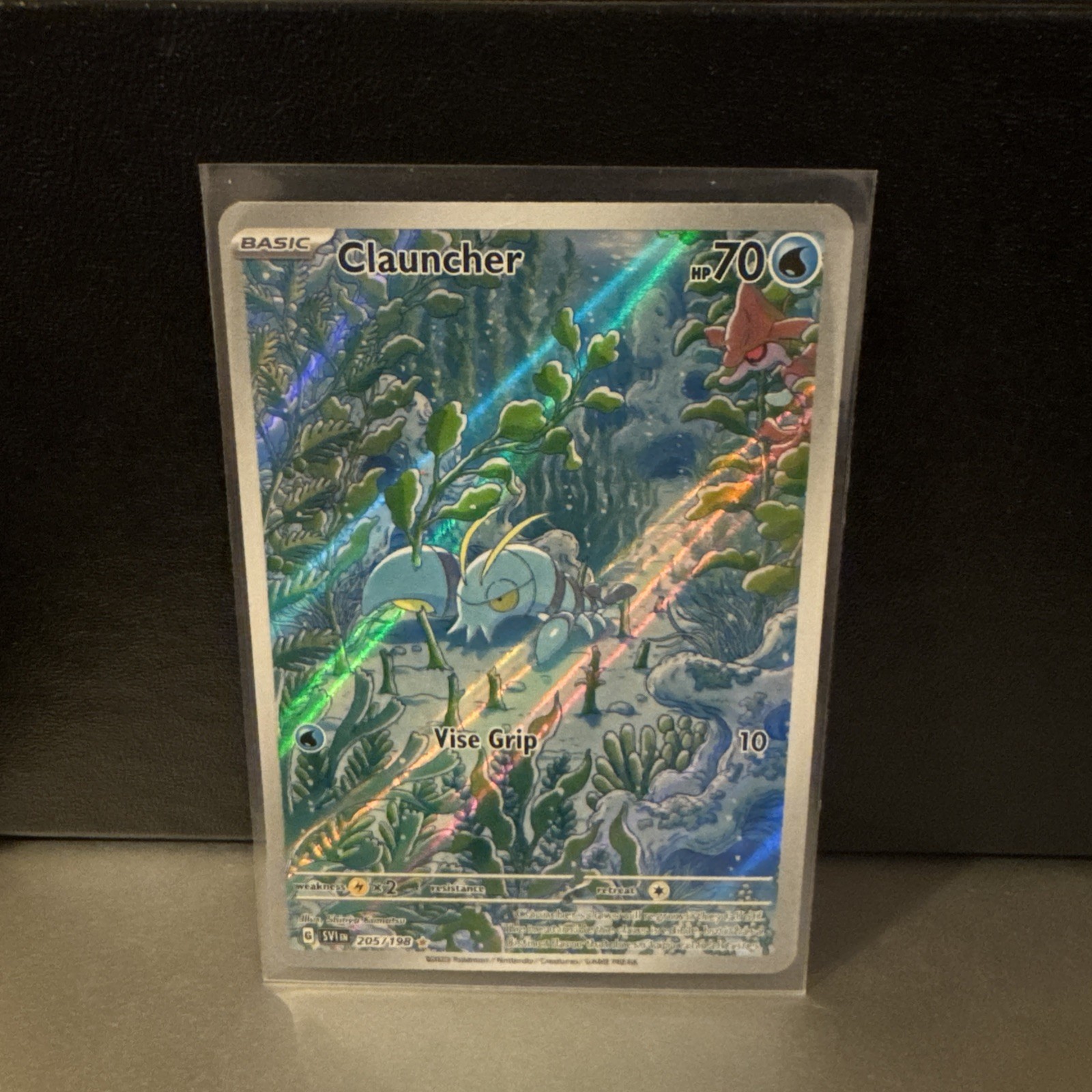 Clauncher 2023 Scarlet & Violet #205/198 Illustration Rare Price Guide -  Sports Card Investor