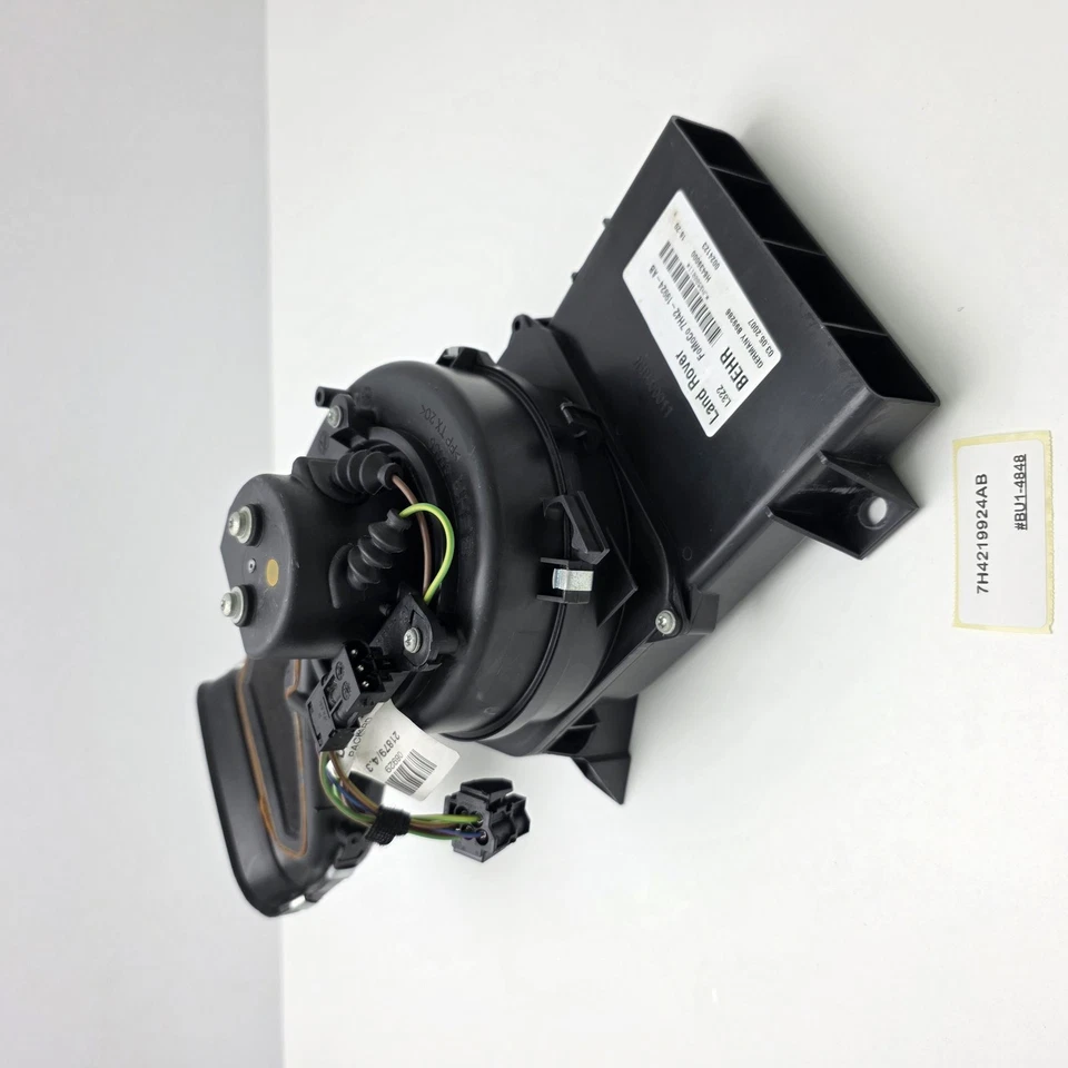 Land Rover Range Rover L322 2006-2012 motor soplador trasero HVAC 7H4219924AB Foto 3 de 4