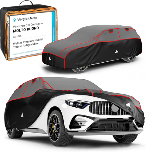 Telo Copriauto Antigrandine Premium Hybrid SUV, Vincitore Del Confronto Molto Bu - Foto 11 di 12