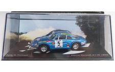 1/43 Alpine Renault A110 1800 Rally Portugal 1973 5 Therier Jaubert Blue Single