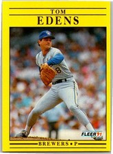 1991 Fleer Baseball (481-720) - You Pick - FREE SHIPPING 5+ Cards READ NM