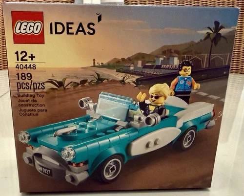 Brand New Sealed Lego Ideas Vintage Car Set 40448 Limited Edition Rare!!