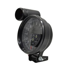 5 Inch Tachometer Gauge Black 7 Colors Backlight with Shift Light Peak Sound