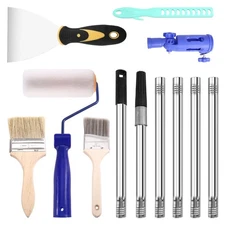 Paint Brush Extender Paint Roller Extension Pole Clamping Tool for High3542