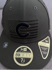 New Era Camo Chicago Cubs 2023 Armed Forces Day 9FIFTY Sz 7 1/8 Low Profile