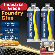 Strong Foundry Glue, High Temperature Resistant Casting Repair,Metal Repair Glue