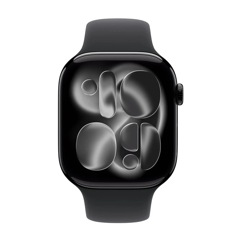 APPLE Watch Series 11 GPS, Cassa 46 mm in alluminio Jet Black con Cintur – Nuovo - Immagine 2 di 4