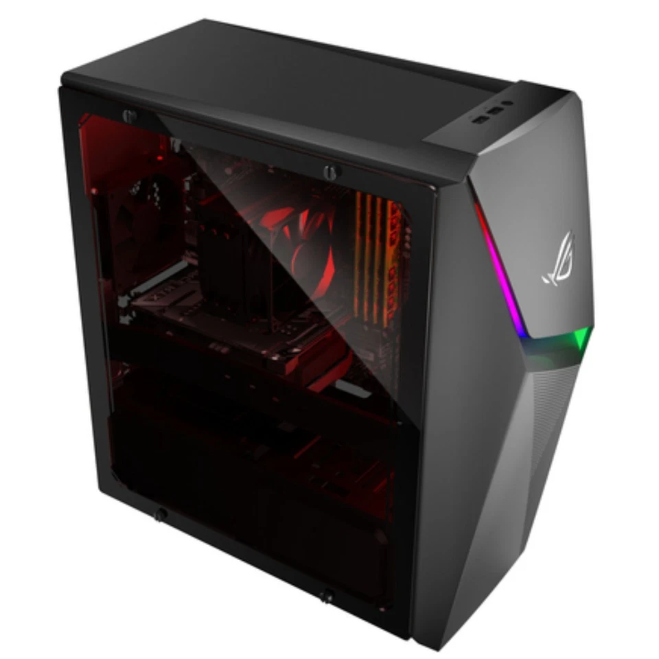 ASUS ROG Strix AMD Ryzen 5 3400G 8GB 256GB SSD 1TB HDD GTX 1650 SUPER W10H, GR - Image 4 of 4
