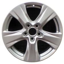 Wheel Rim Toyota Rav4 17 2019-2025 426110r390 426110r560 Factory Gray Oe 75240