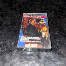 Jerry Lee Lewis At His Best Rock N Roll Music Audio Cassette Tape 