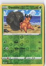 Dwebble 011/203 Common Evolving Skies Pokemon Reverse Holo Near Mint
