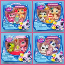Littlest Pet Shop LPS G7 Series 4 Pet Pairs Full Set of Pairs