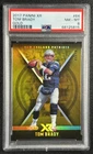 TOM BRADY PSA 8 2017 PANINI XR FOOTBALL #64 GOLD 06/10 PATRIOTS