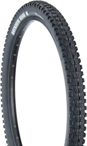 Maxxis Minion DHF 26x2.3 – Pneumatico Tubeless Pieghevole EXO – Doppia Mescola MTB Enduro