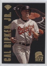 1996 Leaf Hats Off 2404/5000 Cal Ripken Jr #1 HOF nd3