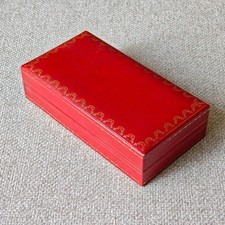 CARTIER  Paris glasses vintage box caja gafas scatola orologio boite Lade