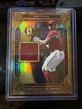 2023 Panini Chronicles - Gold Standard Swatches Deyvison De Los Santos #GSS-DD