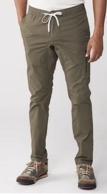 Vuori Ripstop Climber Pants Men s Size XL Tan Active Hiking V412-L