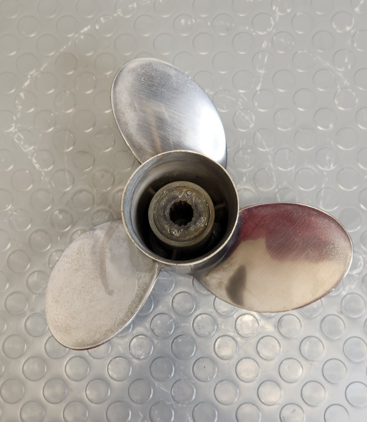 Mercury Stainless Steal Propeller 48-79792A4 10.63 x 12 (2505) | eBay