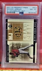 Michael Jordan Upper Deck 2001 Prospect MJ Grandslam Game Used Bat MJ3 PSA 8