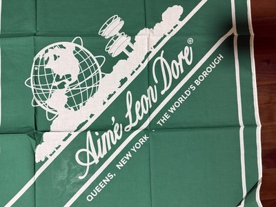 小物 AIME LEON DORE UNISPHERE BANDANA GREEN Aime Leon Dore ALD Unisphere Cotton Bandana Pine Grove Green Scarf