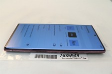 Samsung Galaxy S22 Ultra 256GB Burgundy Unlocked AT&T T-Mobile Verizon 7636949