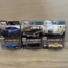 LOTE Auto World Luxury Sports Muscle 3 Lincoln Continental, Corvette Silverado
