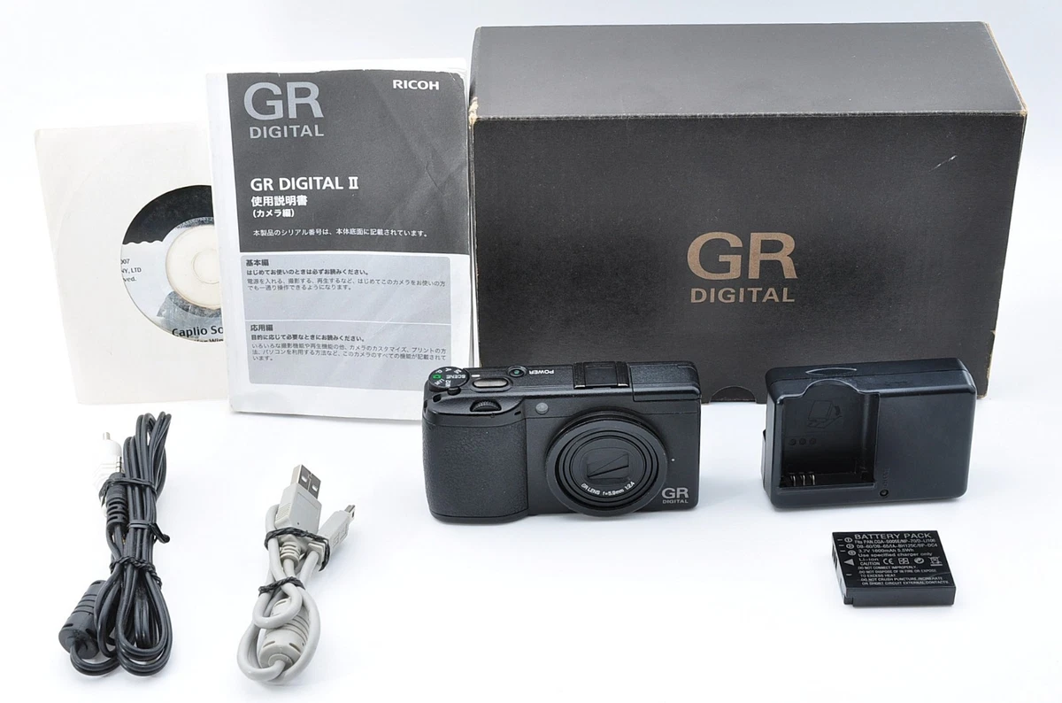 Ricoh GR II Digital Cameras for Sale | Shop New & Used Digital
