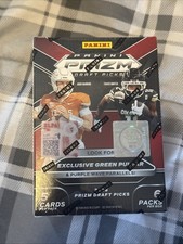 2025 Panini Prizm Draft Picks Football Factory Sealed 6 Pack Blaster Box
