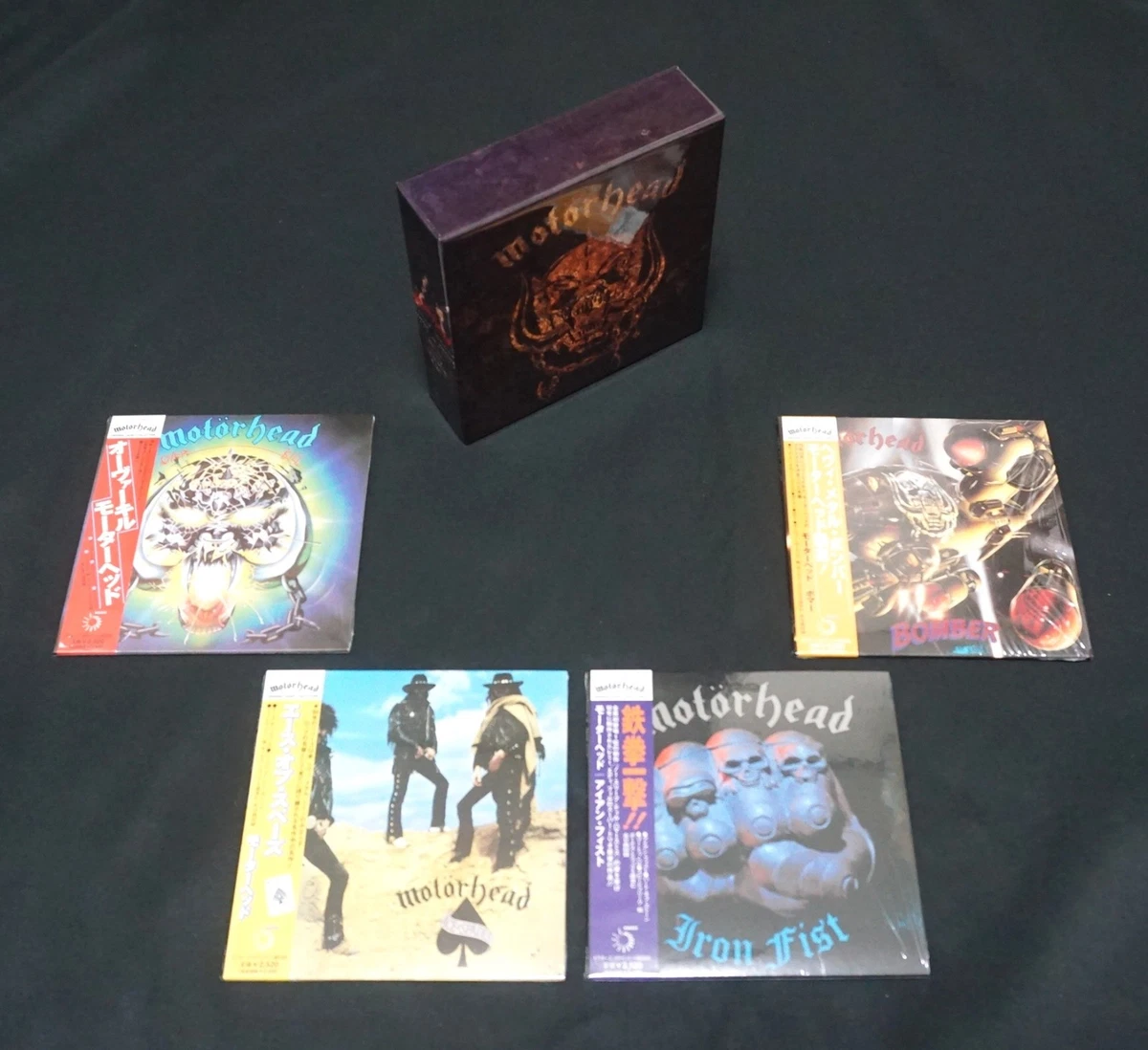 Motörhead Box Set Music CDs for sale | eBay UK