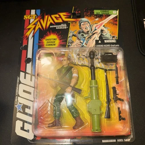 Hasbro - SGT. Savage and his Screaming Eagles -   Combat Sgt. Savage 2