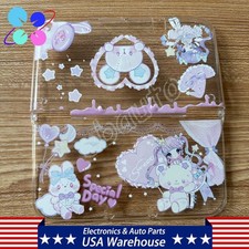 For Nintendo 3DS XL 3DS LL Old Model Front  Back Shell Protective Case Cover