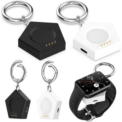 For OPPO Watch X2 Mini Smart Watch Charger Adapter Magnetic Charging Dock 4Pin