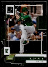 2022 Panini Chronicles Clearly Donruss Kevin Smith Rookie Toronto Blue Jays #23