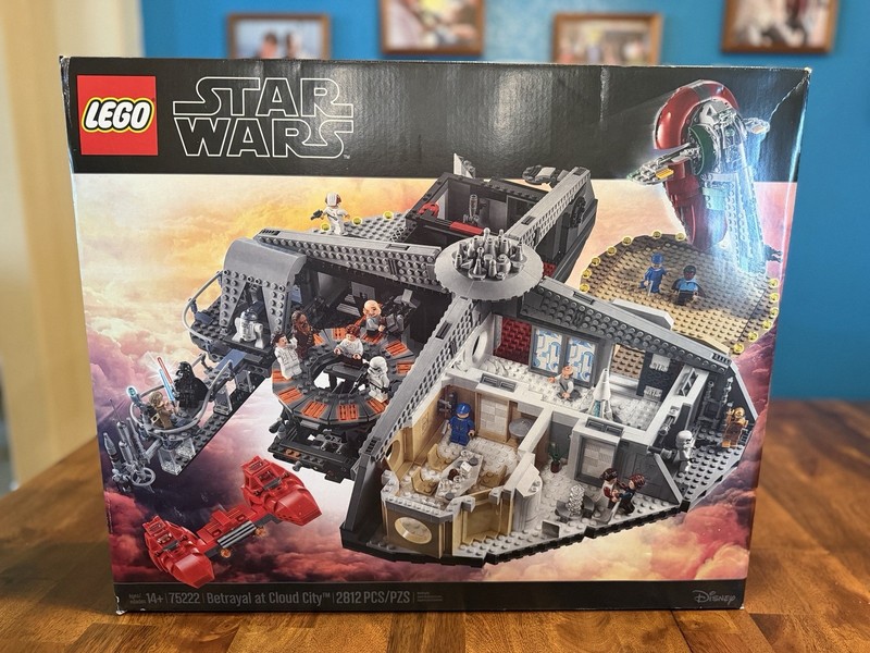 LEGO Star Wars: Betrayal at Cloud City (75222)