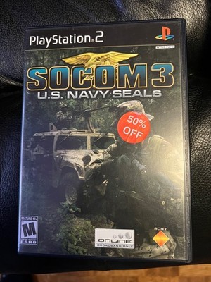 SOCOM 3 Navy Seals  - Sony PlayStation 2