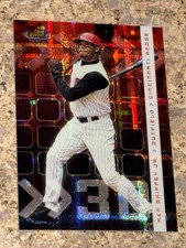 RARE 2002 Topps Finest XFractor Refractor SP #d /299 Ken Griffey Jr #30