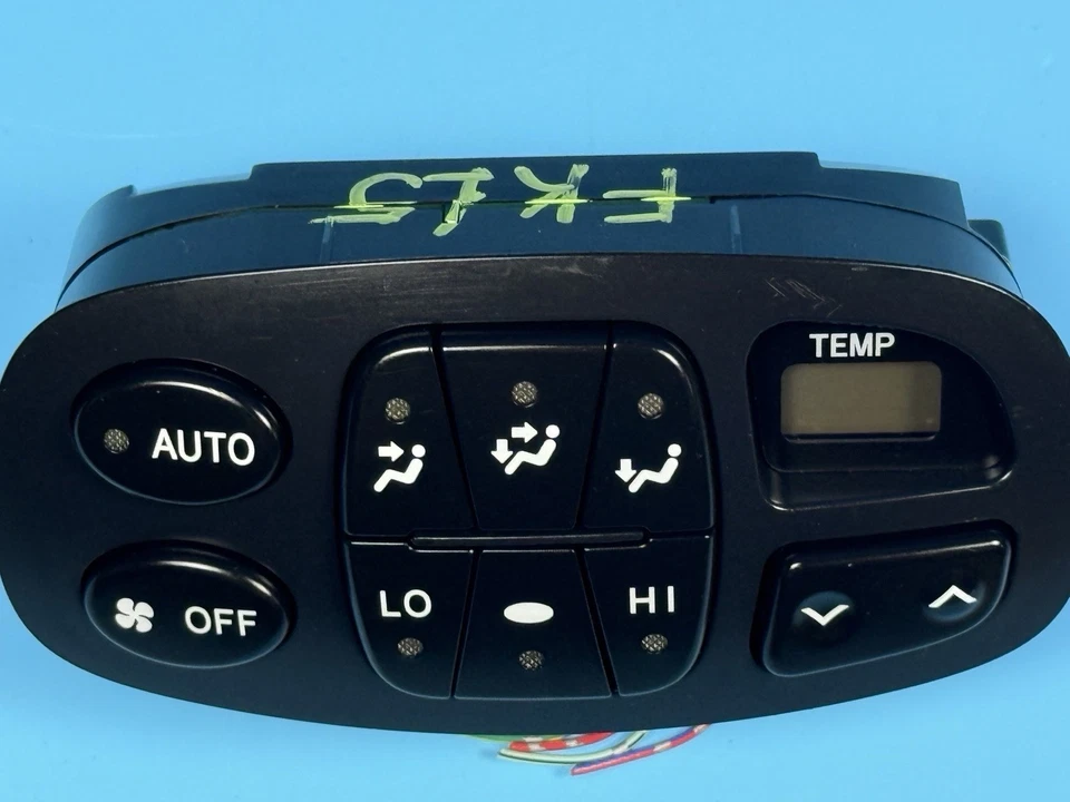 2001- 07 TOYOTA SEQUOIA REAR CLIMATE CONTROL HEAT A/C SWITCH 559000C020 OEM - Image 3 of 4