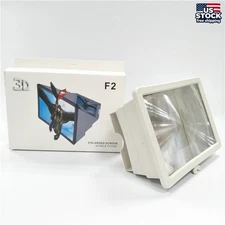 Phone Screen Magnifier for Elderly Reading & 3D Movies, 1.5x HD Portable