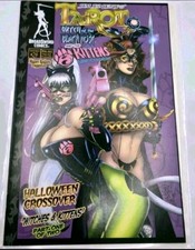 Tarot Witch of the Black Rose #28 2004