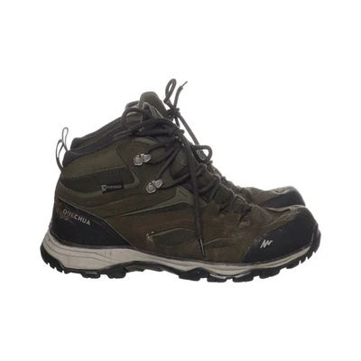 Decathlon, bottes de randonnée, taille : 42, vert, hommes #9c6 - Photo 1/4