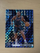 2024-25 Panini Mosaic Kawhi Leonard Reactive Blue #7 Clippers AB